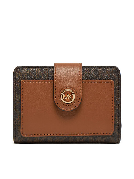 

Маленький женский кошелек 32R4G0KF5B Michael Michael Kors, коричневый