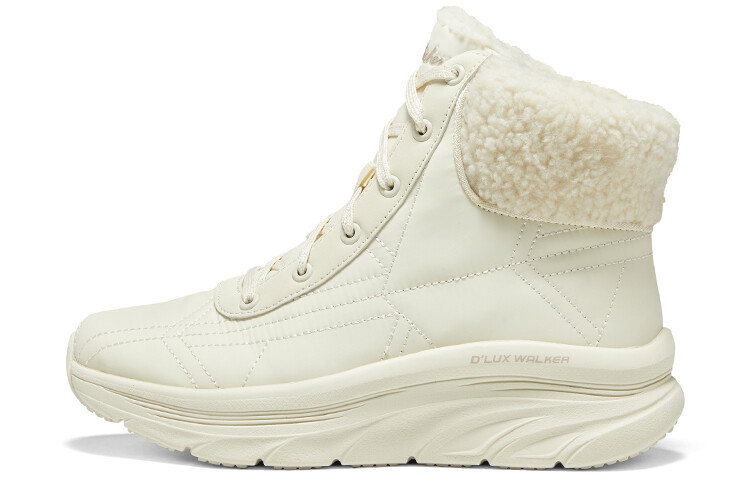 Зимние ботинки Skechers женские на шнуровке, белый