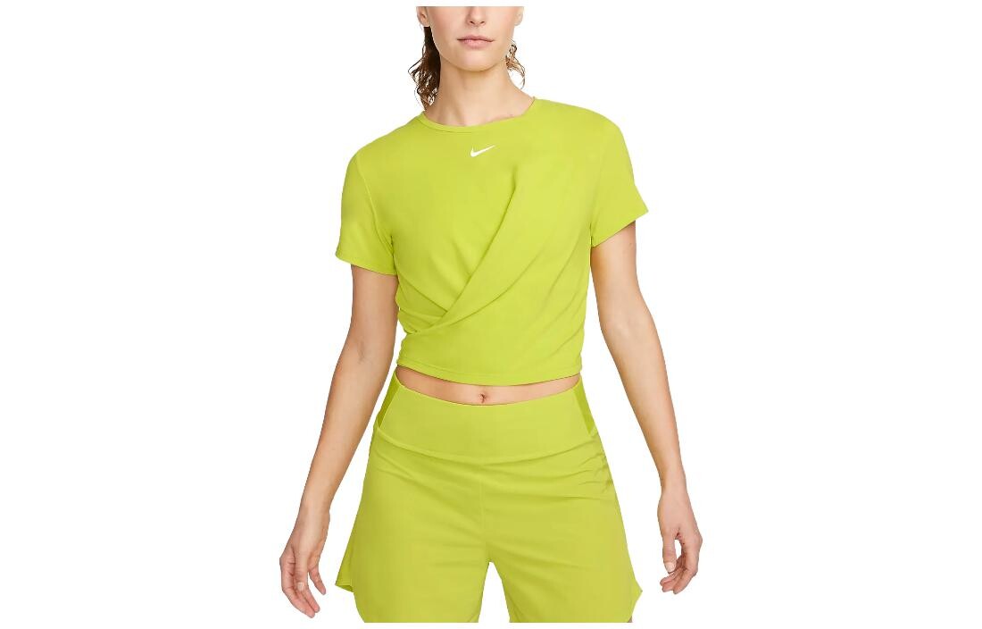

Женская футболка Nike, цвет Cactus green