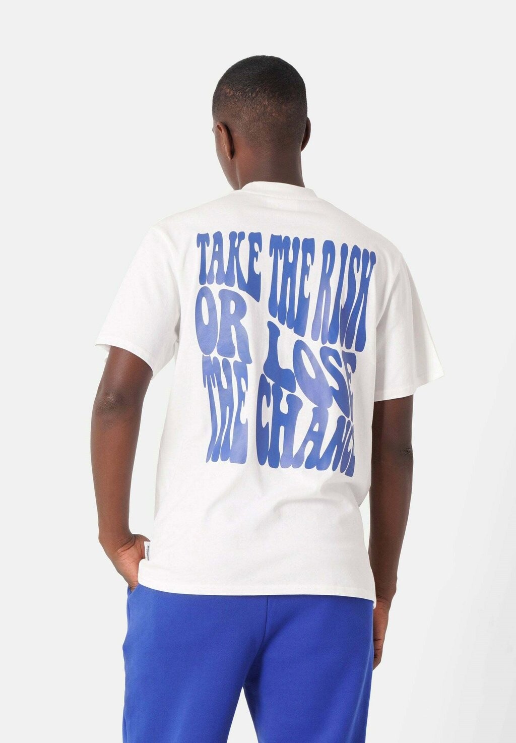 

Футболка с принтом TAKE THE RISK Sixth June, белый