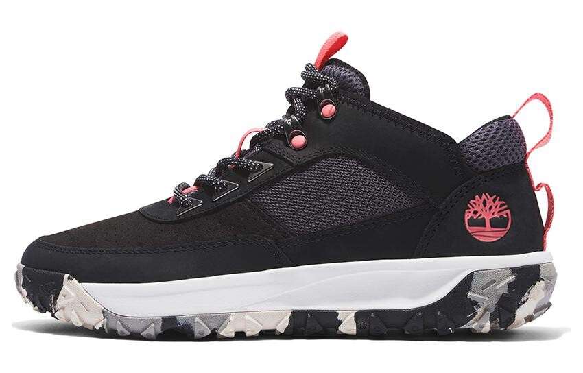 

Кроссовки для походов Greenstride Motion женские с низким верхом, черные Timberland