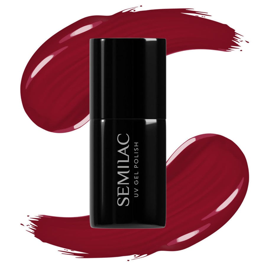 

Гибридный лак для ногтей SEMILAC 592 Jelly Cherry 7 мл