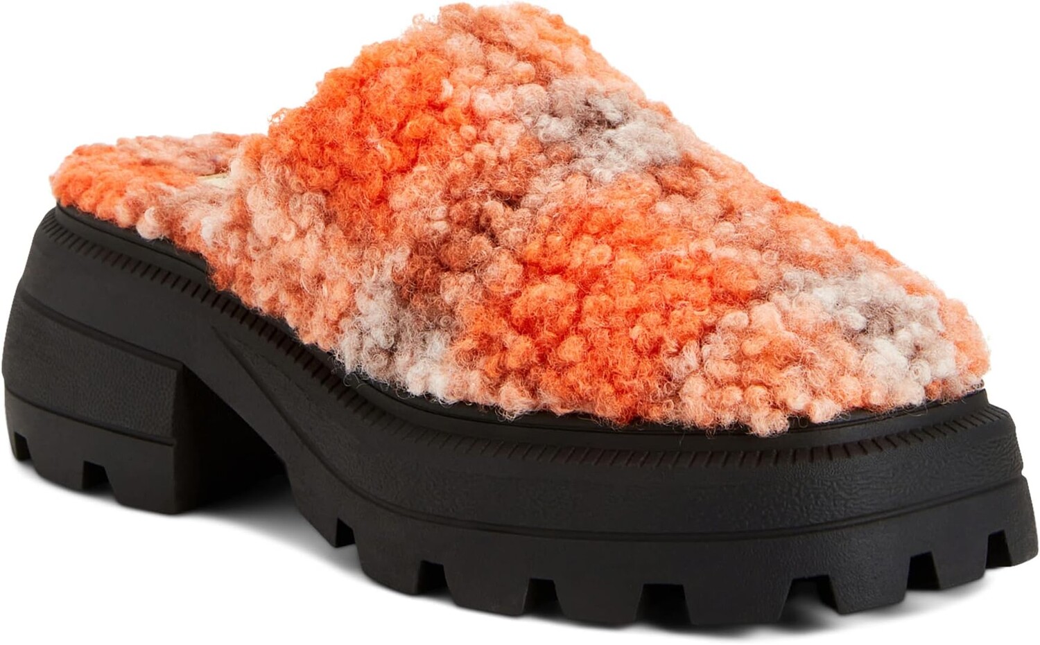 

Туфли Katy Perry The Geli Combat Mule, цвет Orange Multi