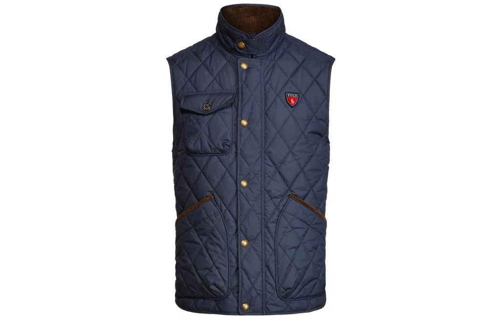 Жилет мужской Marine Blue Polo Ralph Lauren