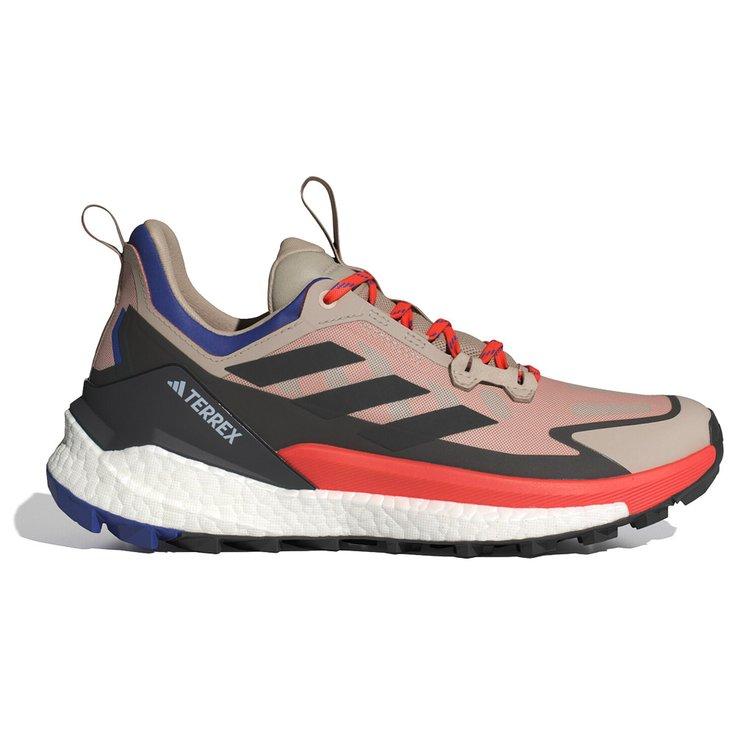 

Быстрые походные ботинки Terrex Free Hiker 2 Low Wonbei Cblack Seimor - 40 2/3 Adidas