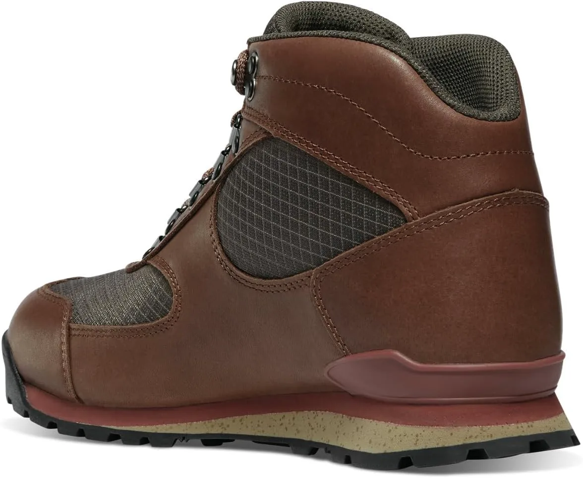 Мужские водонепроницаемые походные ботинки Danner Jag II 4.5 - легкие, с двухплотной полиуретановой промежуточной подошвой, возможность реставрации — фото 3