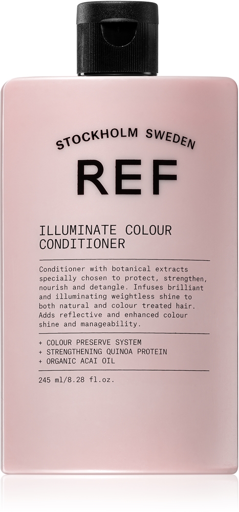 

Кондиционер Illuminate colour, кондиционер с эффектом сияющего бронзирования для окрашенных волос Ref, 245 мл