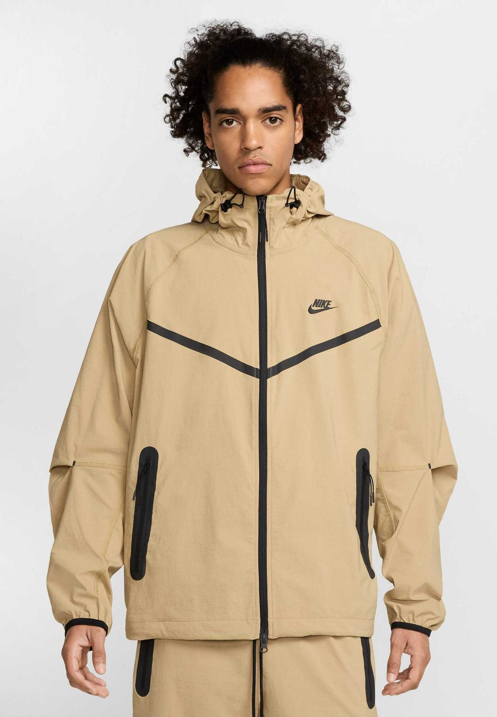 

Летняя куртка Nike Sportswear, бежевый