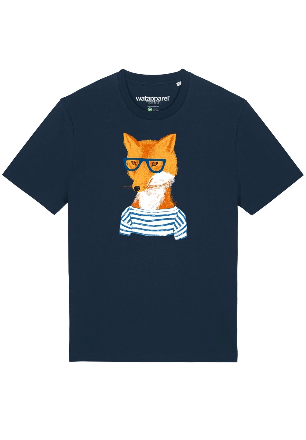 

Футболка с принтом Watapparel, цвет french navy