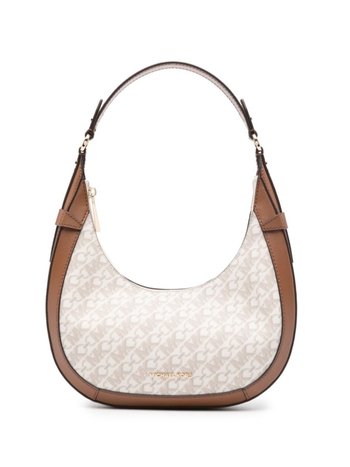 

Michael Michael Kors сумка-тоут среднего размера с монограммой, нейтральный цвет