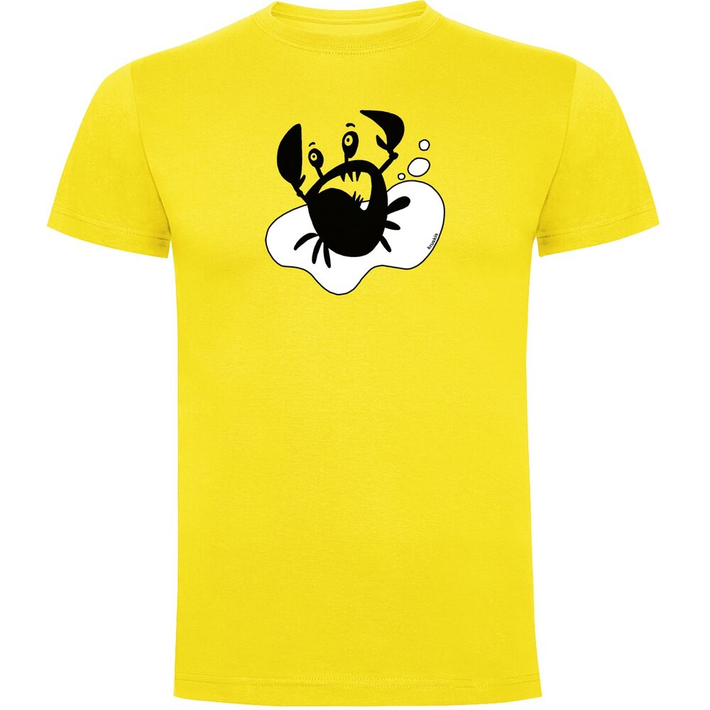 

Футболка Kruskis Crab, желтый