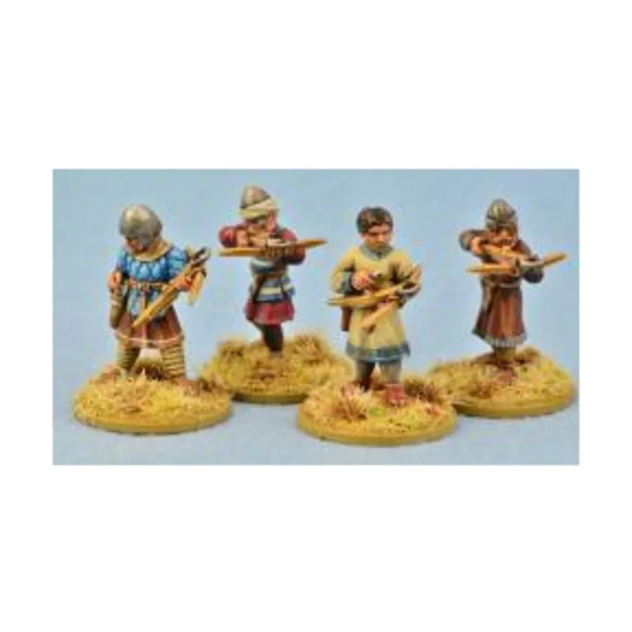 

Арбалетчики, Gripping Beast Miniatures - Early Crusade & Outremer (28mm)