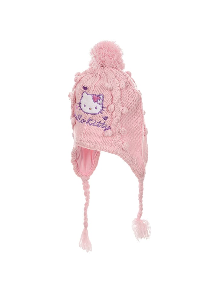 

Шапка Hello Kitty, розовый
