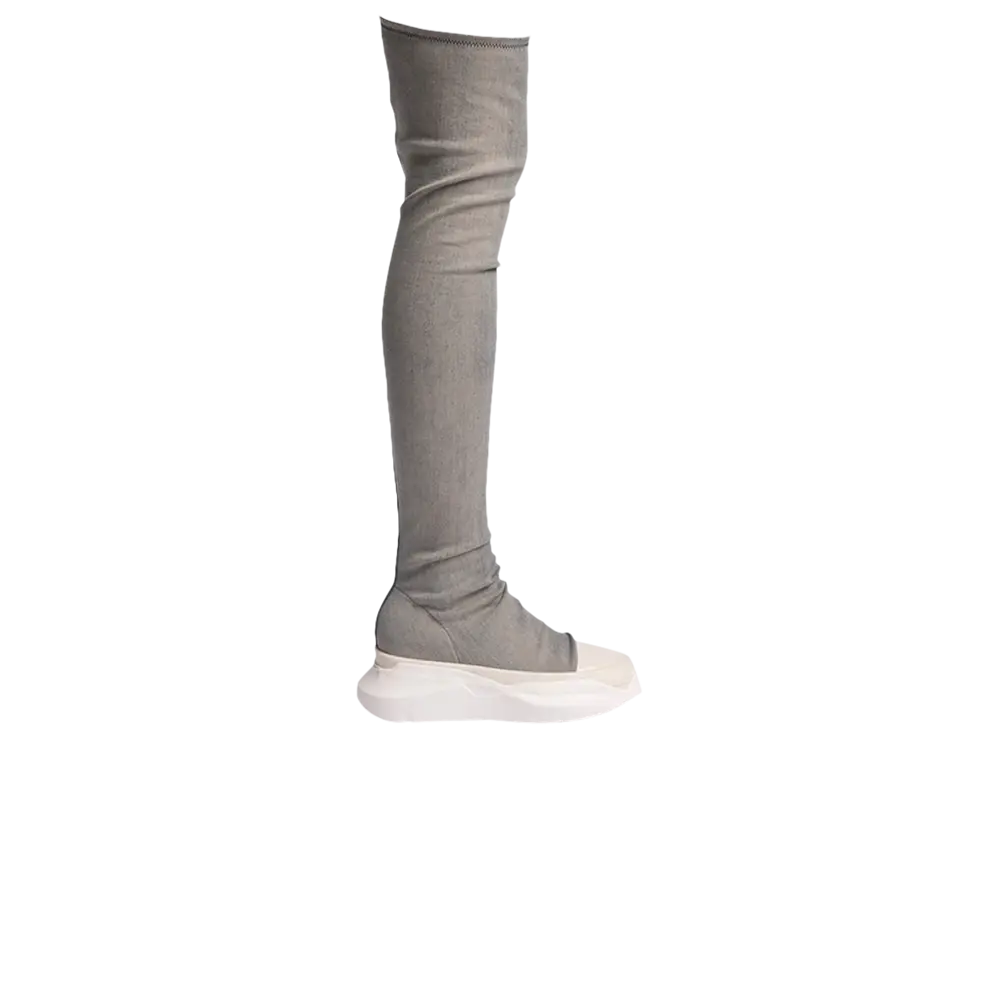 Rick Owens Wmns DRKSHDW Абстрактные чулки-ботинки, серый