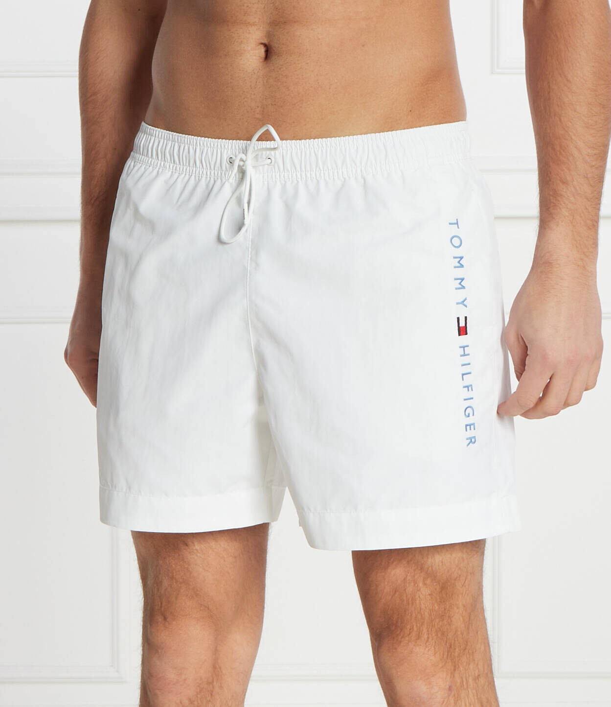 

Шорты для плавания Tommy Hilfiger Regular Fit, белый