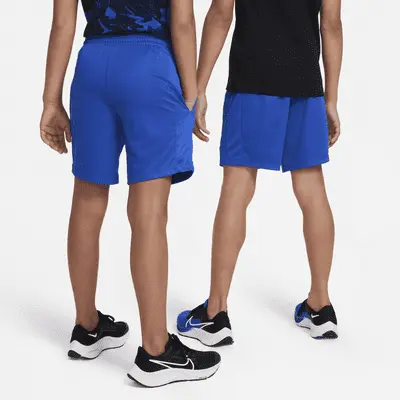 Шорты Nike Trophy23, цвет Game Royal/Game Royal/White — фото 2
