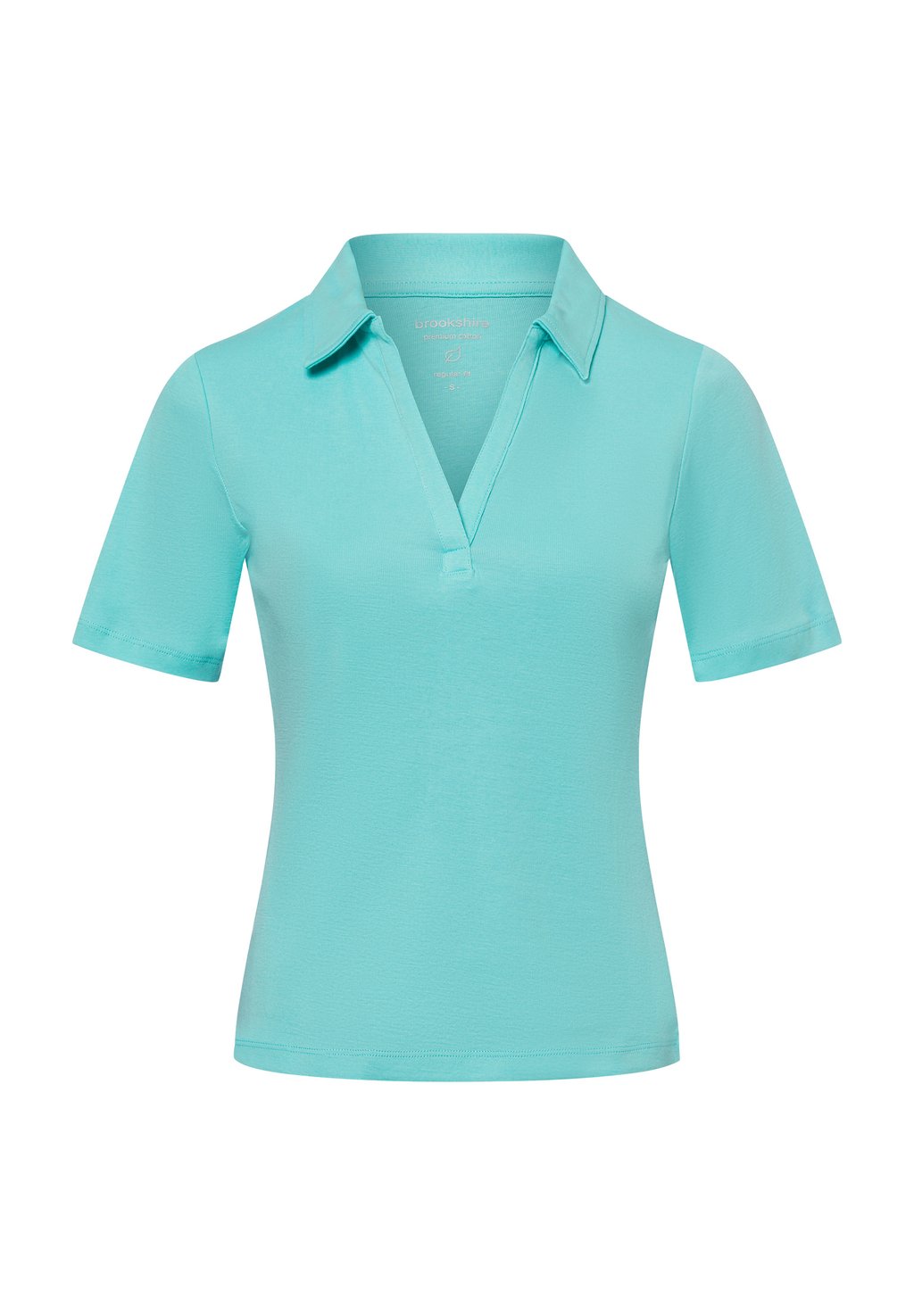

Рубашка поло brookshire, бирюзовый