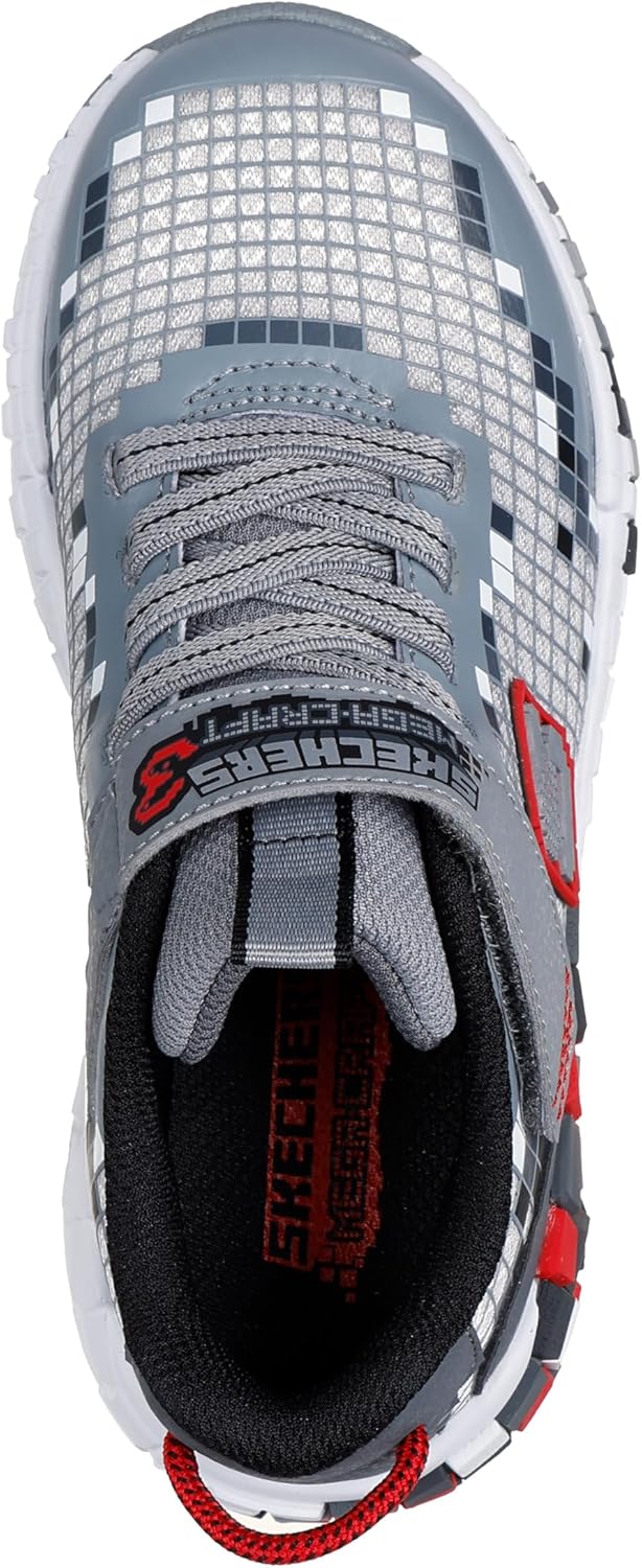 Кроссовки Skechers Boys Mega-Craft 3.0, серый — фото 3