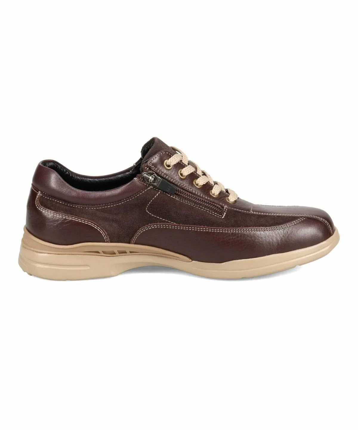 Повседневные городские туфли на шнуровке MadrasWalk Madras Walk, Dark Brown/Dark Brown — фото 4