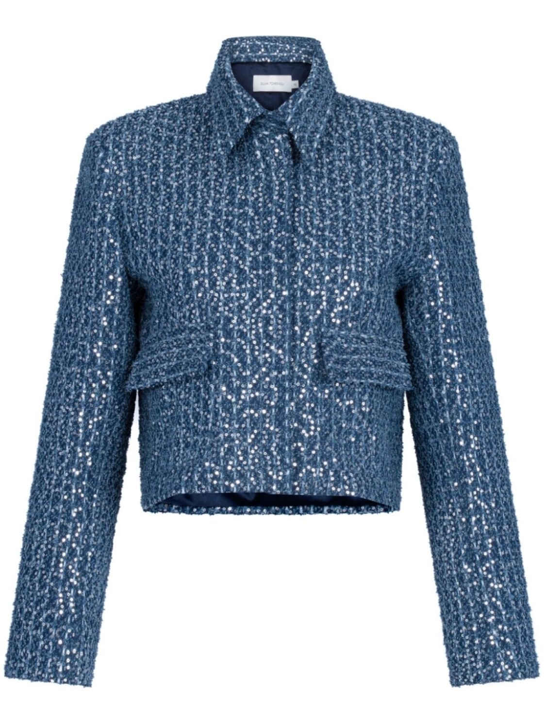 

Куртка Perla Silvia Tcherassi, синий