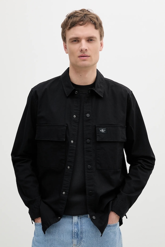 

Рубашка Calvin Klein Jeans, черный