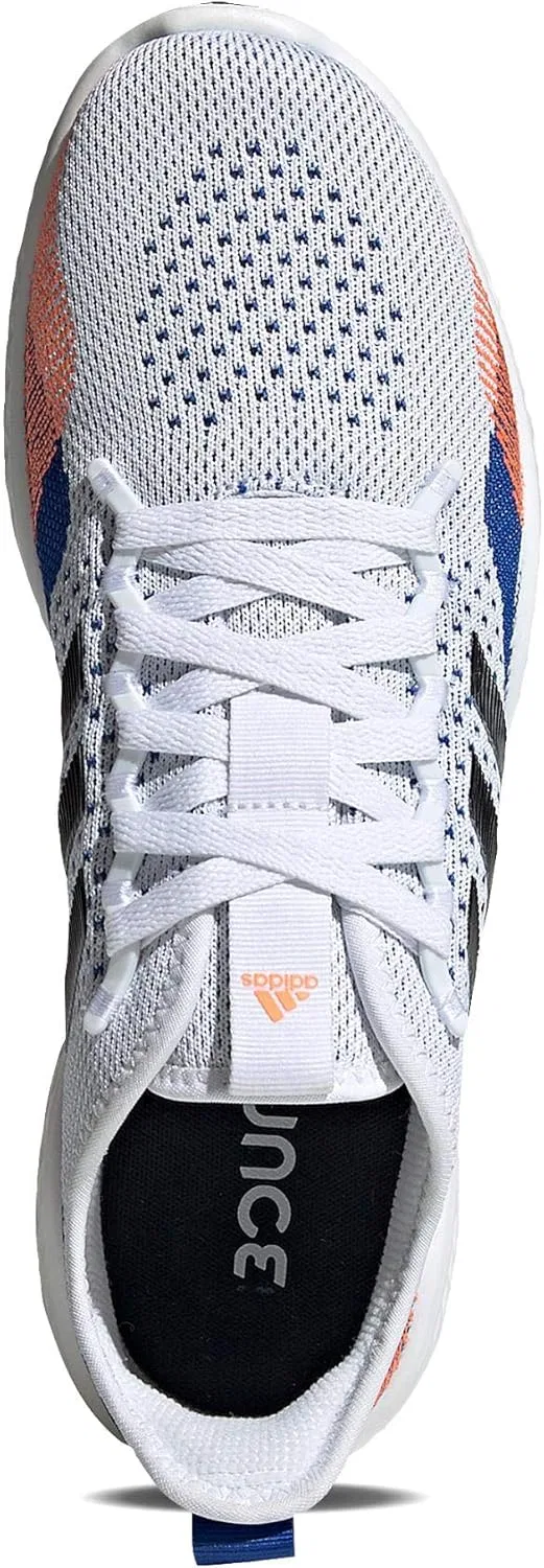 Кроссовки Adidas Herren Fluidflow 2.0, White Black Blue Ftwbla Negbás Azurea — фото 2