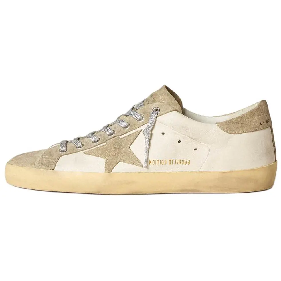

Кроссовки для скейтбординга Super-Star, мужские, низкие, серые Golden Goose, Серый, Кроссовки для скейтбординга Super-Star, мужские, низкие, серые Golden Goose