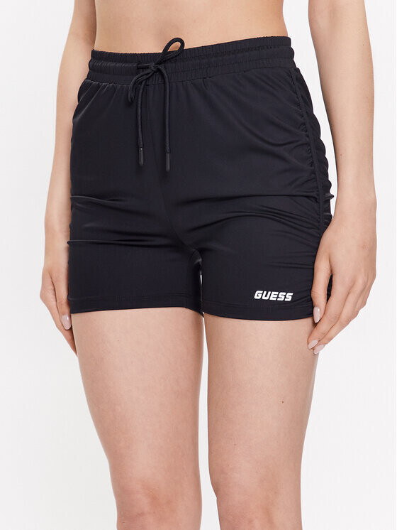 

Спортивные шорты slim fit Guess, черный