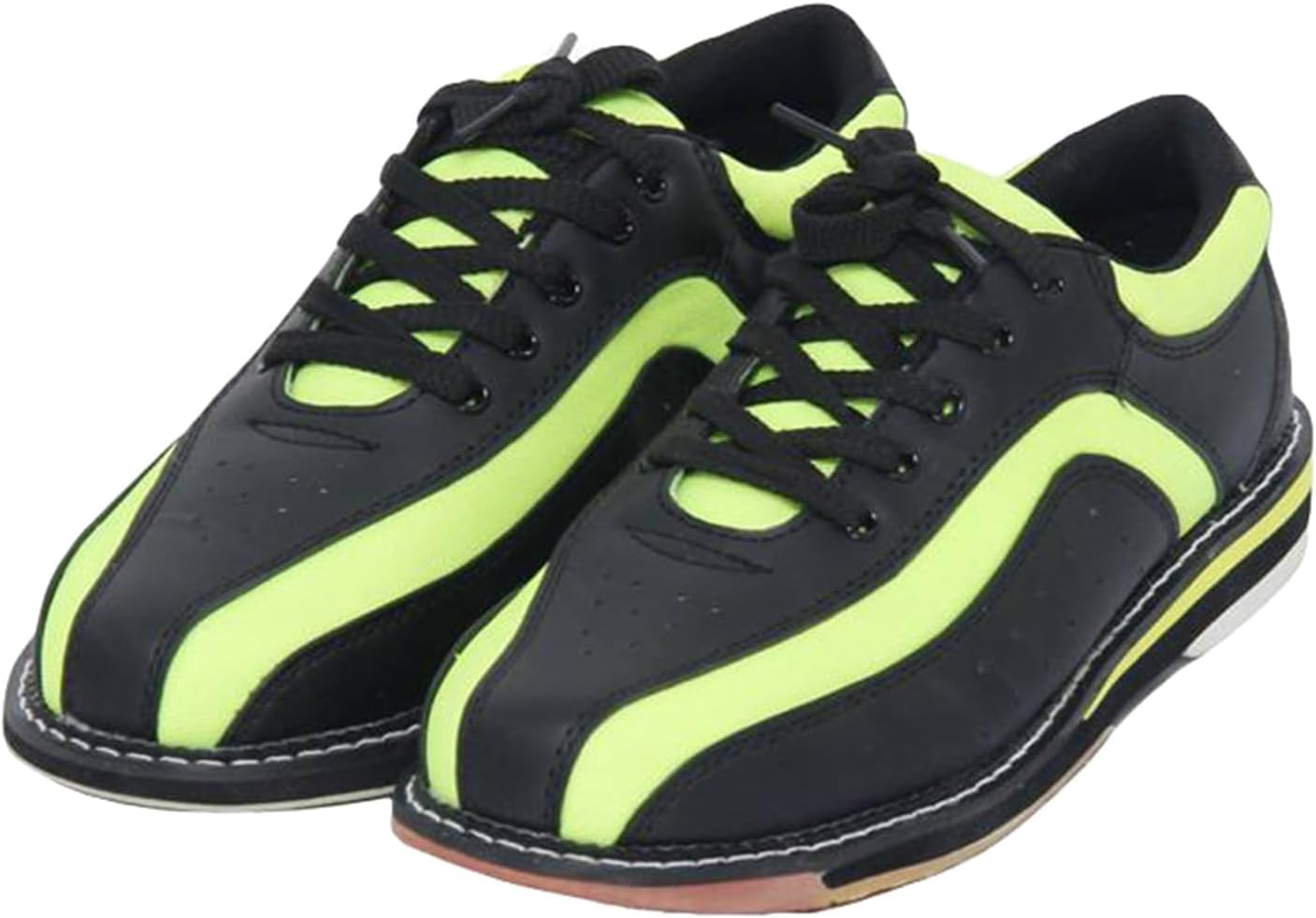 

Мужские и женские модные кроссовки для боулинга VEACAM, дышащие, для боулинга и занятий спортом в помещении, зеленый