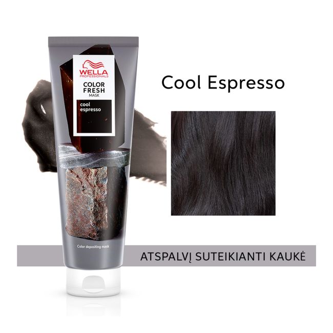Маска для волос Color Fresh, тонирующая Wella Professionals, 150 мл (cool espresso) — фото 2