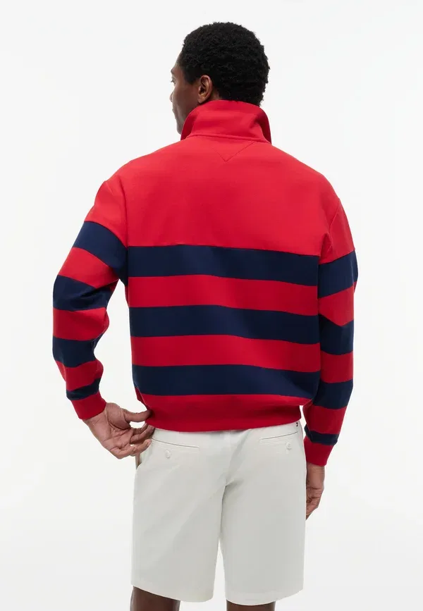 Свитшот Tommy Hilfiger Nautical heritage, средне-красный — фото 3
