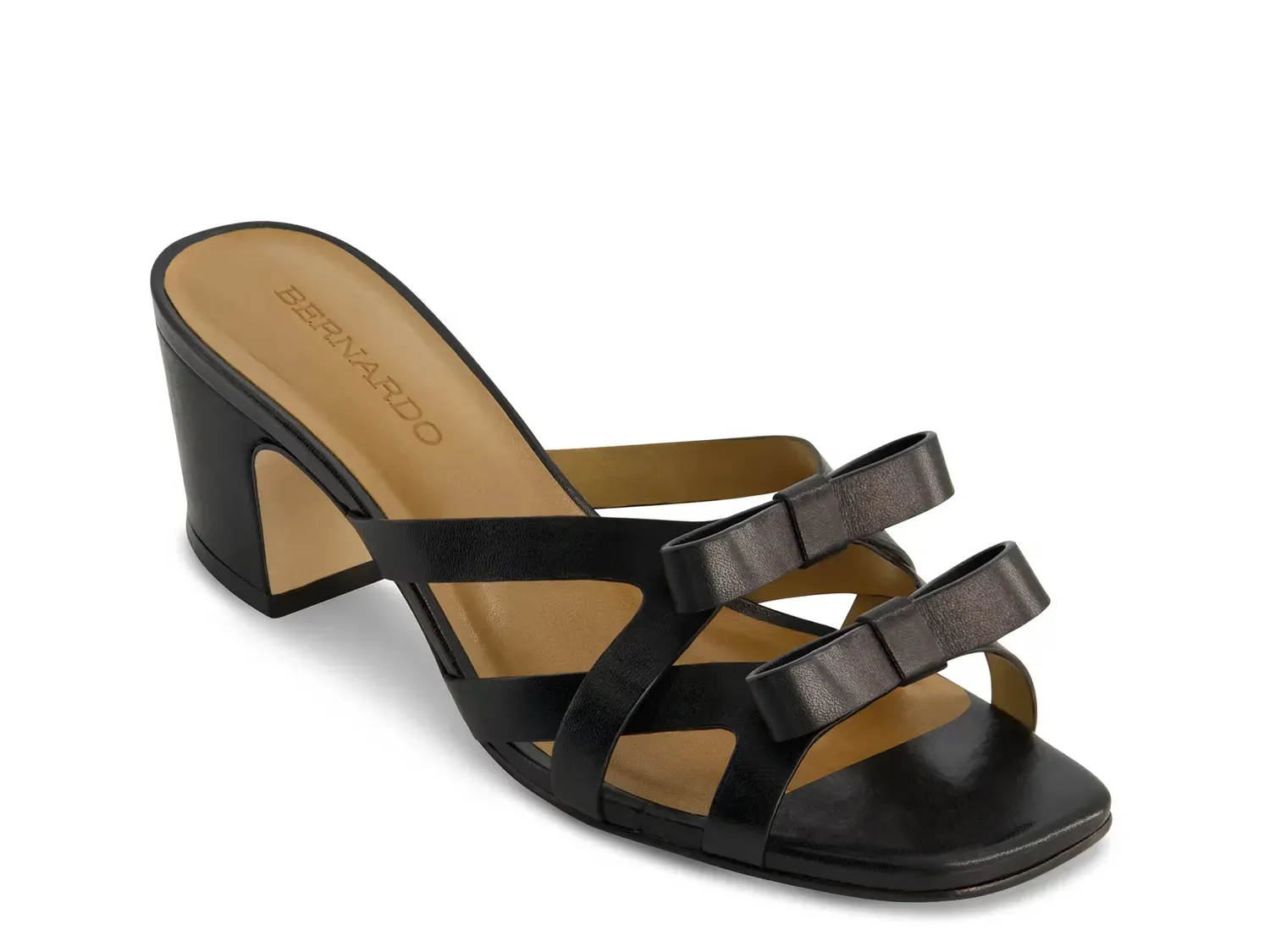 Burgo Сандалии Bernardo, Black
