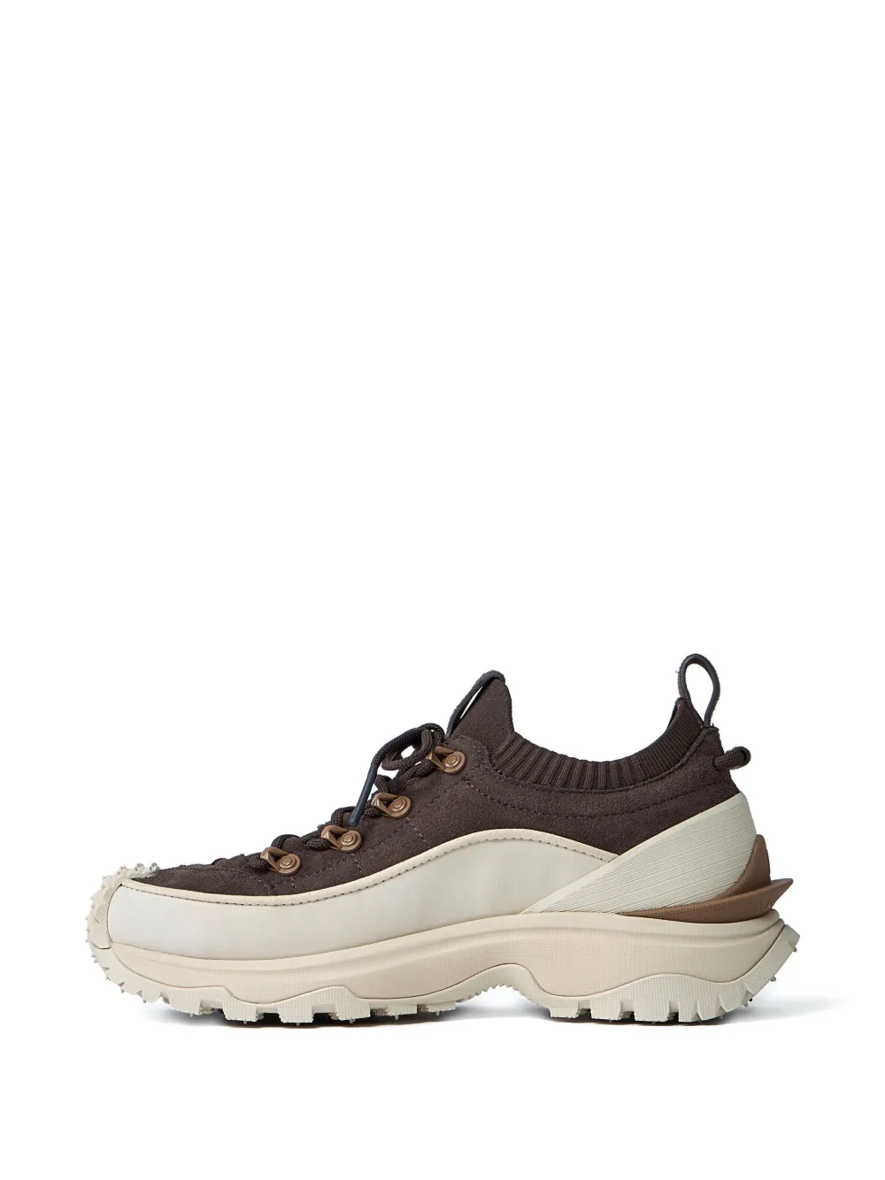 Кроссовки Trailgrip Lite3 MONCLER, коричневый — фото 4