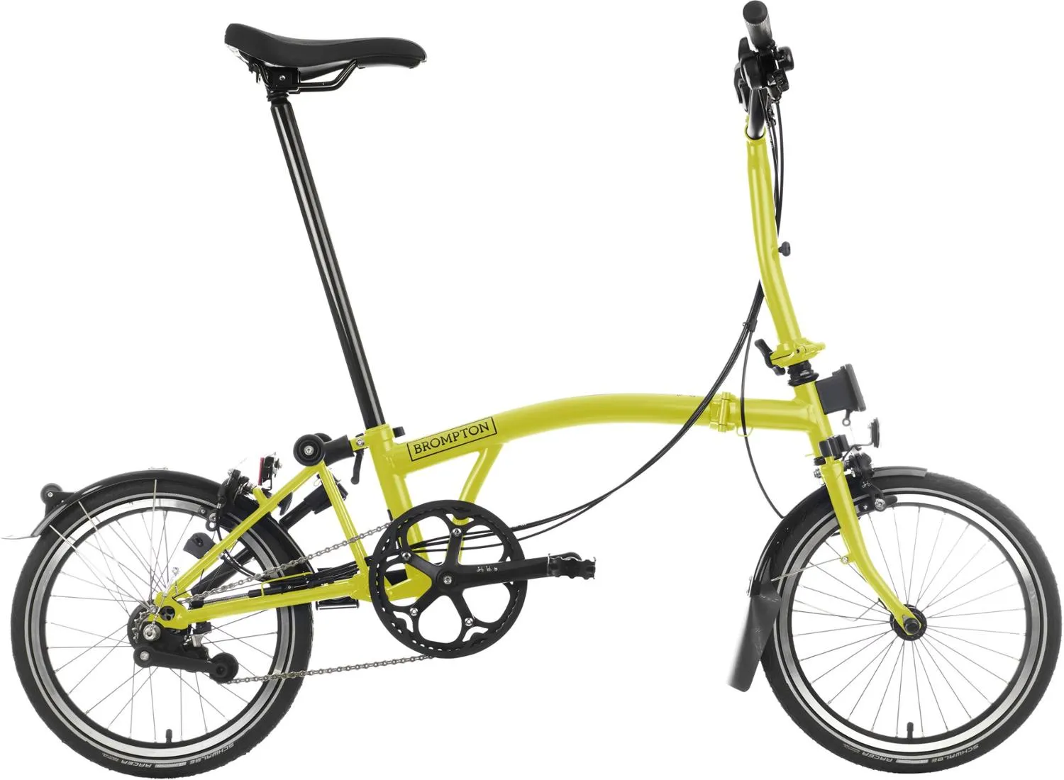 

Складной велосипед C Line Explore средняя рама Brompton, Yuzu Green