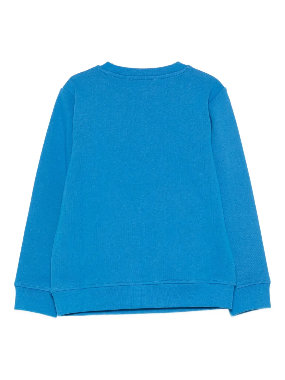 Толстовка с молнией Stella Mccartney Kids, синий — фото 2