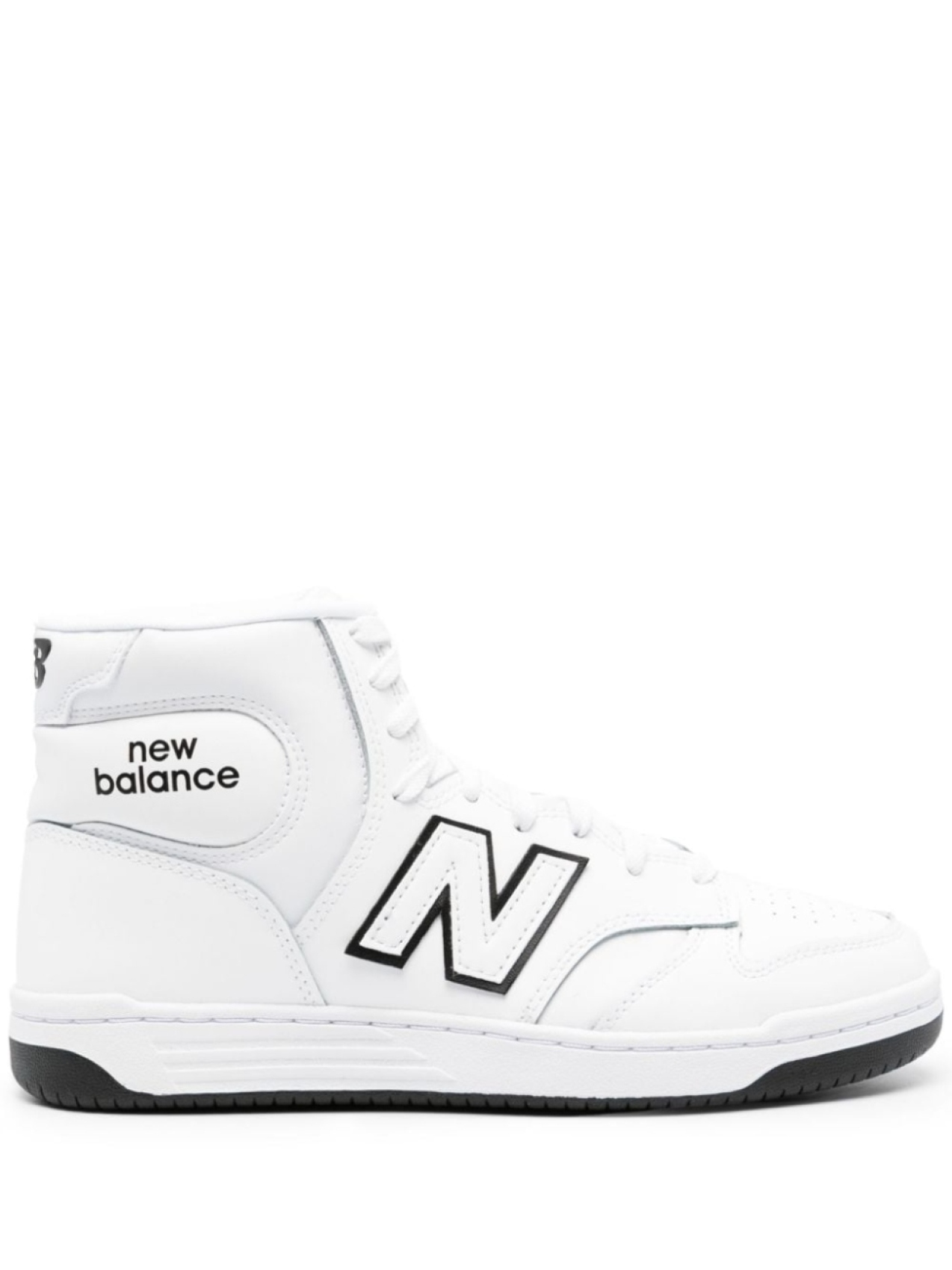 

New Balance высокие кроссовки 480H, белый