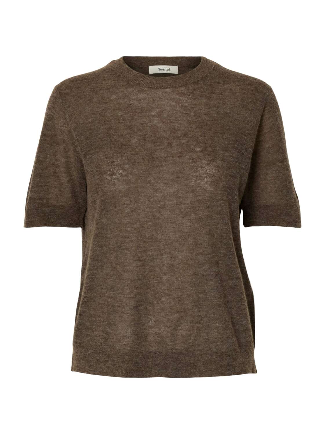 

SELECTED Свитер 'SLFShirley' в цвете Chocolate