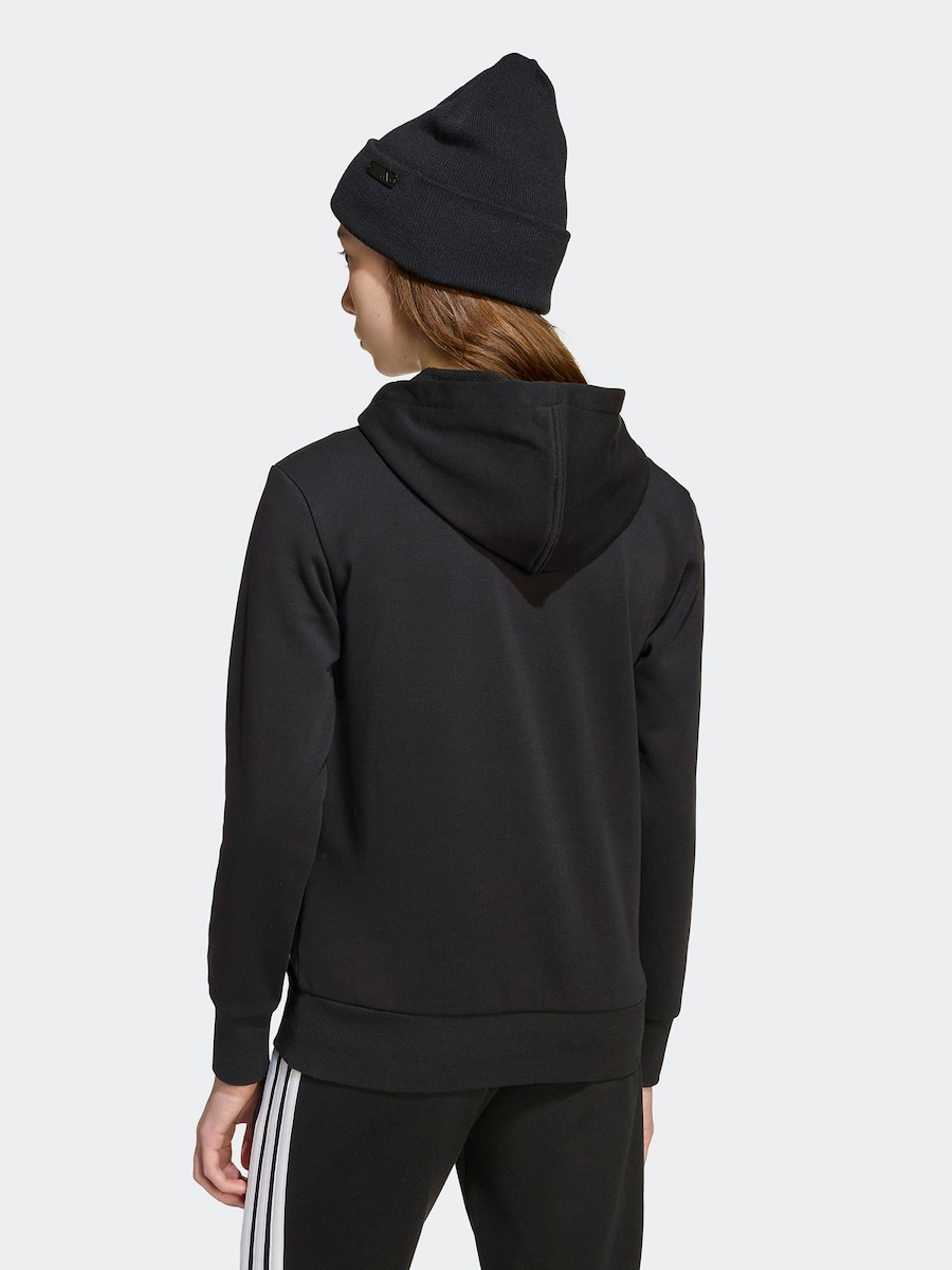 Спортивная толстовка ADIDAS SPORTSWEAR, черный — фото 4