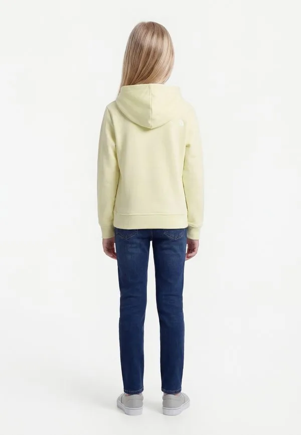 Худи drew peak light The North Face, Lemon Mist — фото 2