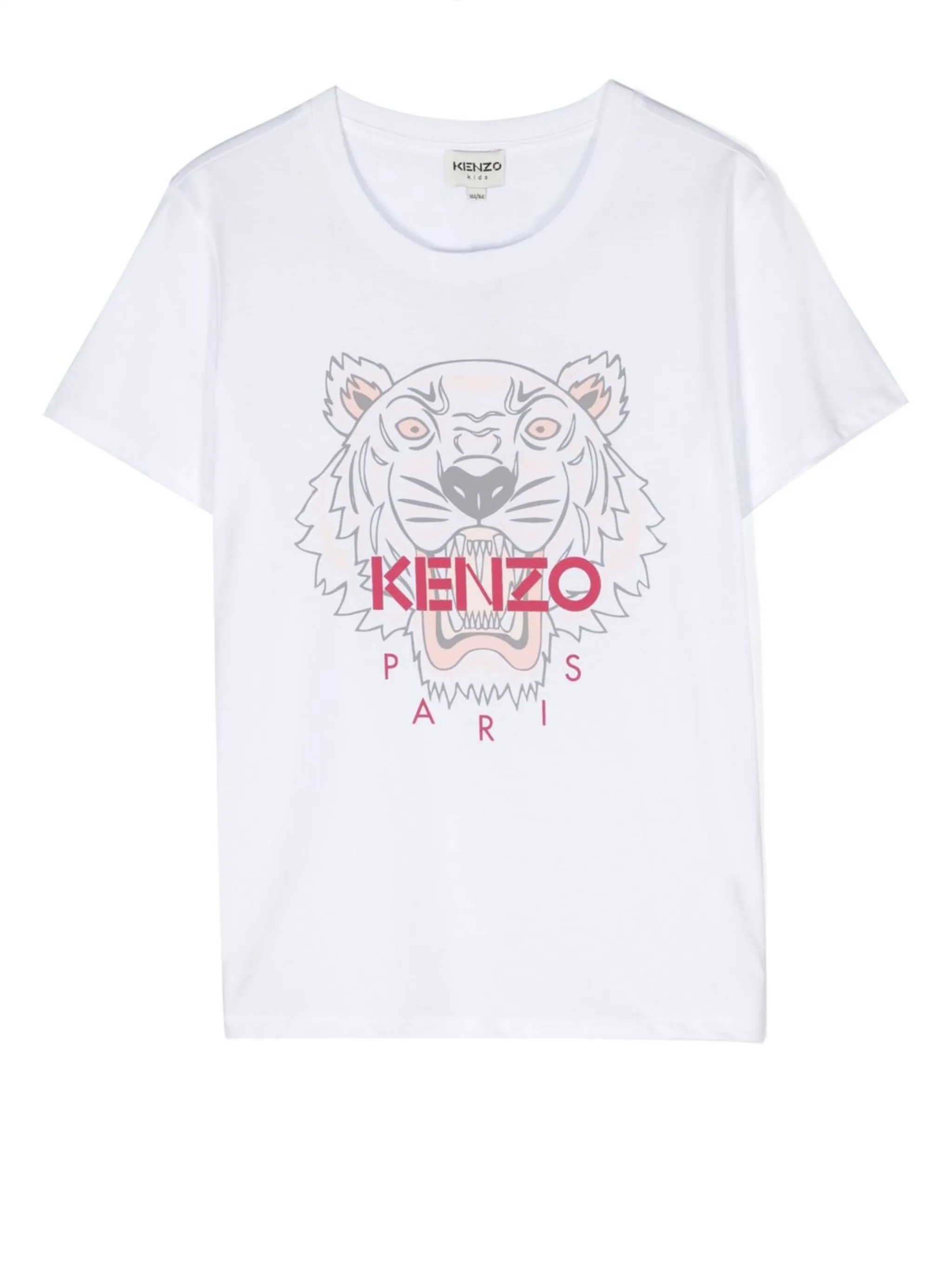 

Футболка с логотипом Kenzo Kids, белый