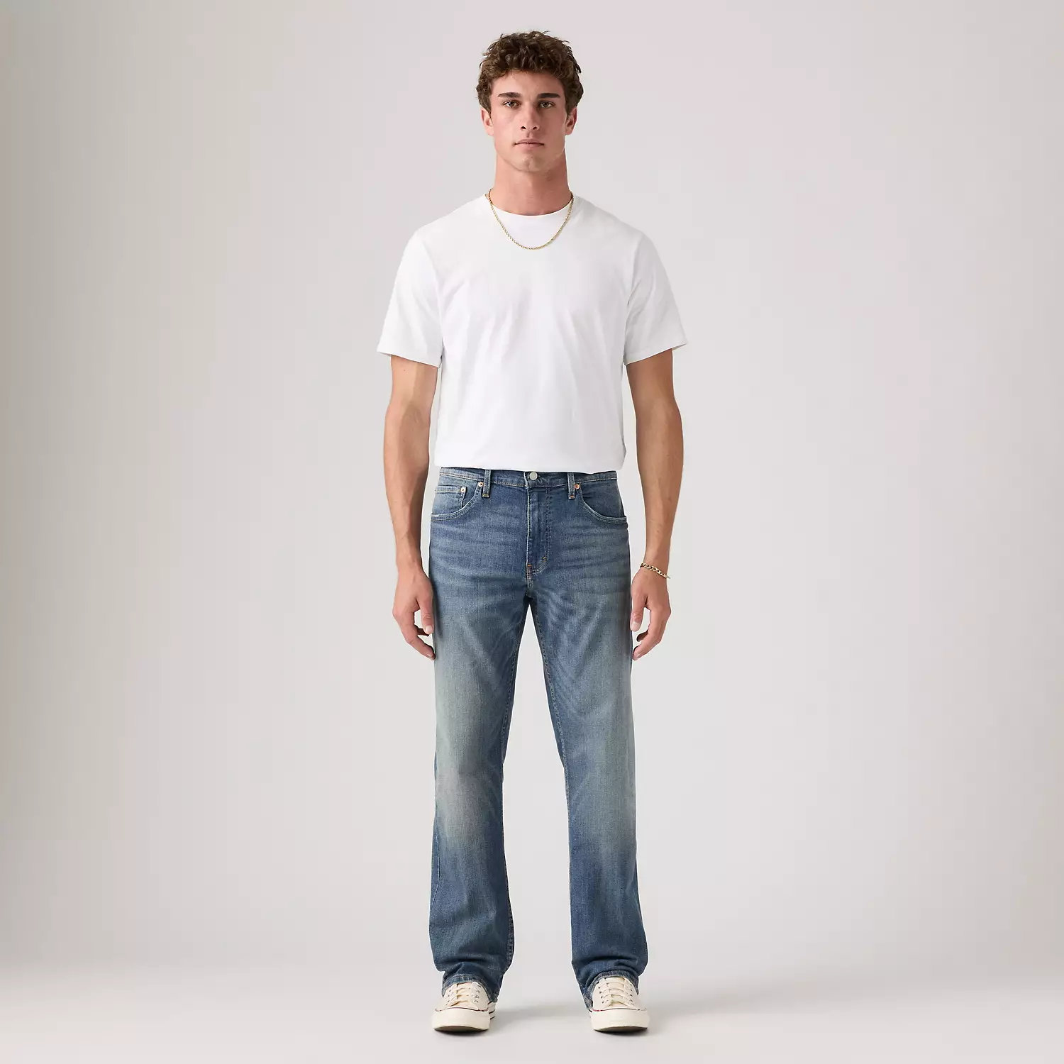

559 Свободные прямые мужские джинсы Levi's, цвет Love Plane - Medium Wash