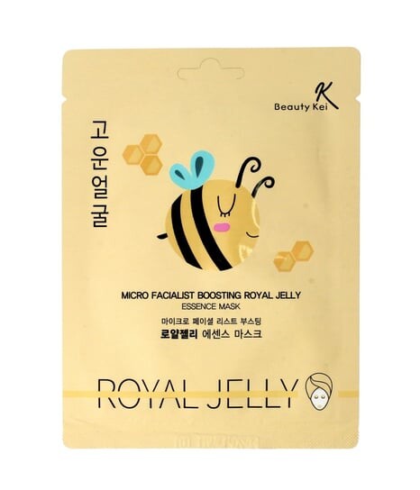 

Питательная тканевая маска Royal Jelly, 1 шт. Beauty Kei