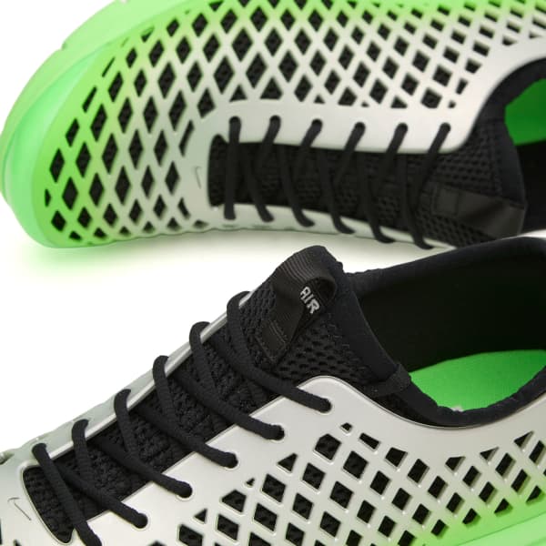 Rejuven8 run og qs кроссовки Nike, metallic серебро, черный & voltage зеленый — фото 3