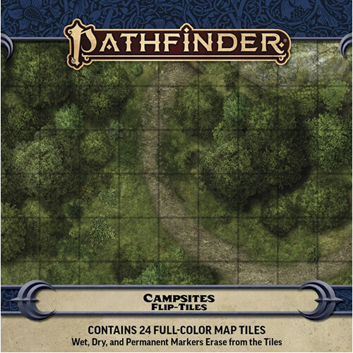 

Книга Pathfinder Flip-Tiles: Campsites Paizo Publishing
