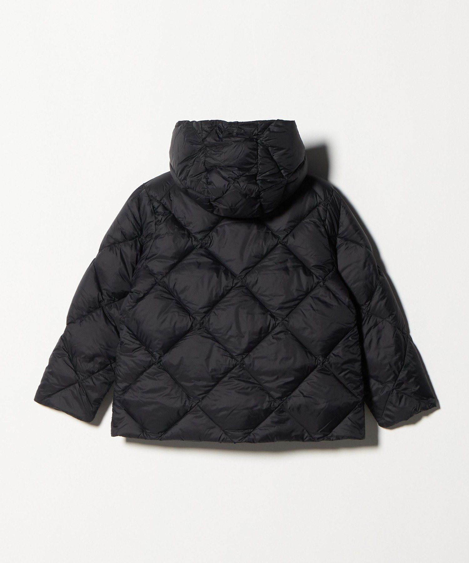 Пуховая толстовка City Down для детей 120-130 см UNITED ARROWS green label relaxing, BLACK