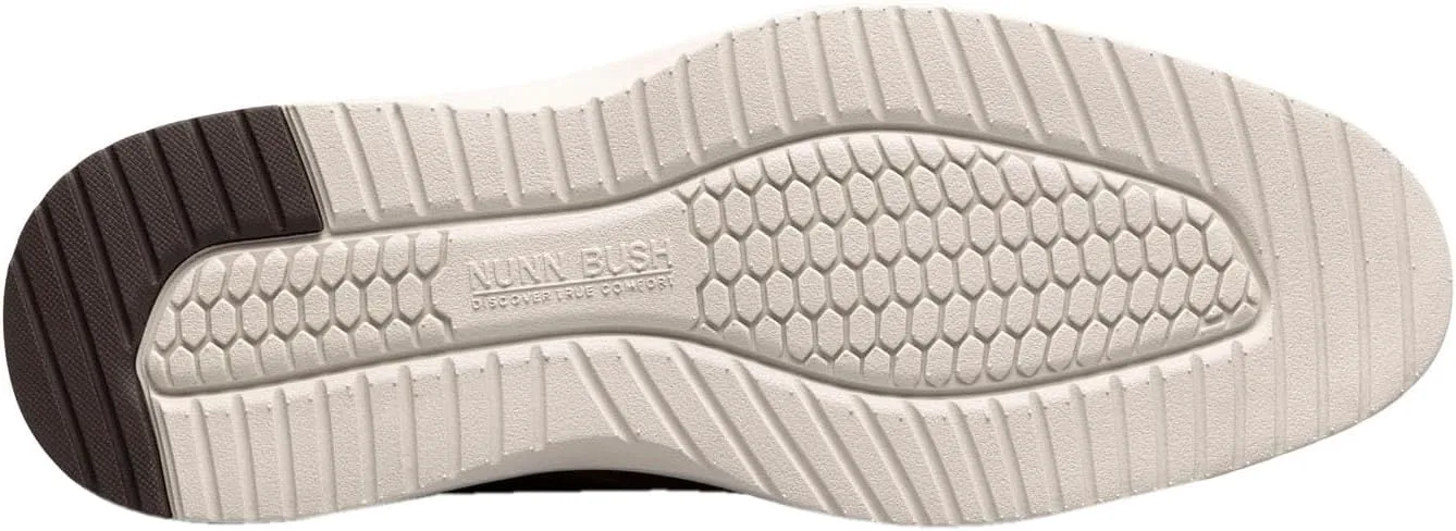 Мужские туфли Nunn Bush, Griff Moc Toe Oxford — фото 4