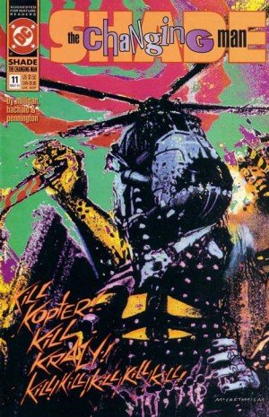 

Shade, the Changing Man, No. 11 (DC Comics)