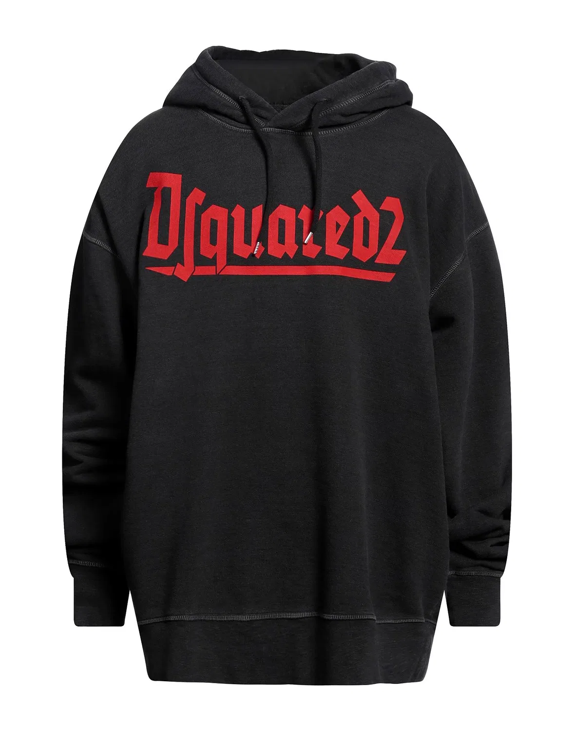 Свитшот с принтом DSQUARED2 угольный
