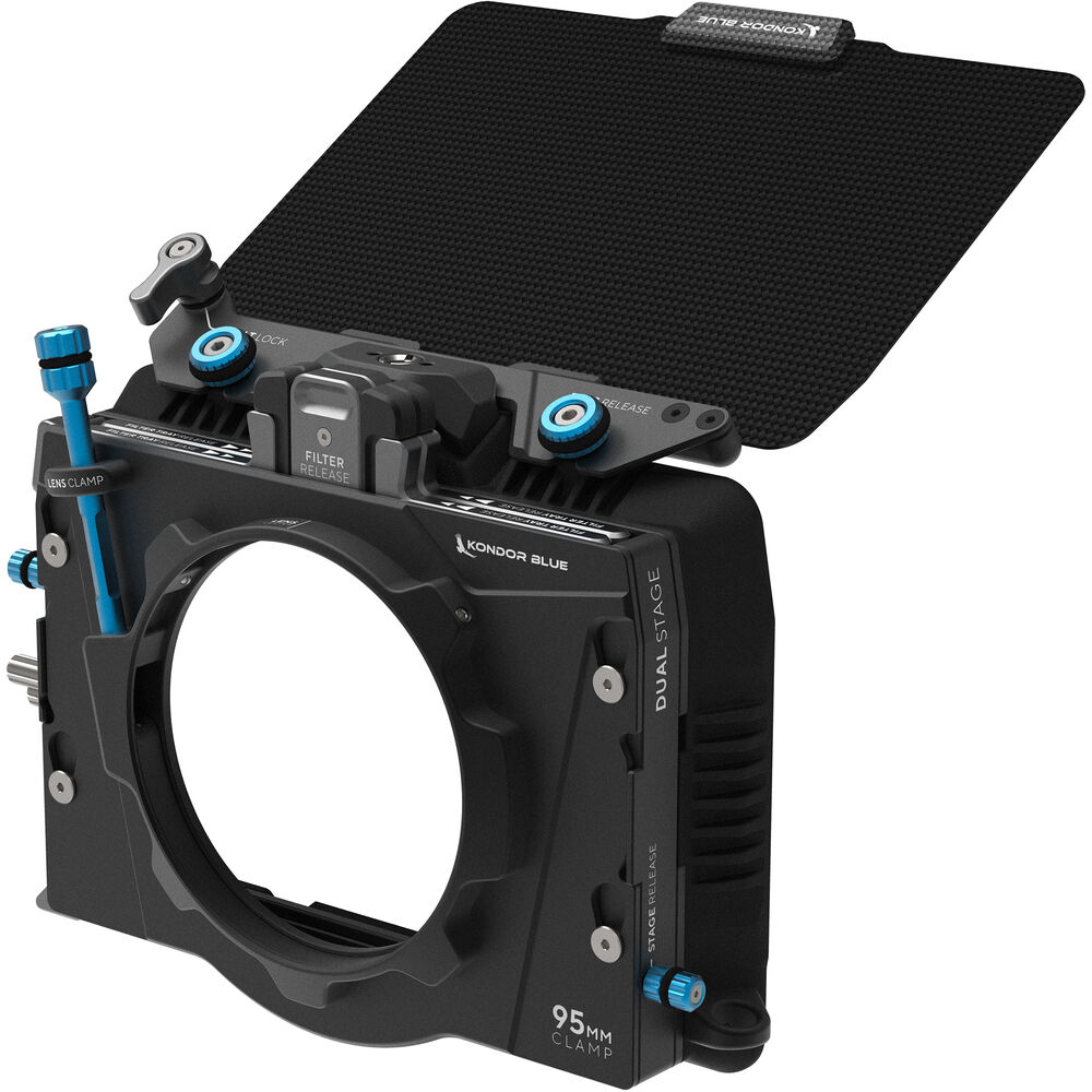 

Kondor Blue 4x5 Matte Box System (Pro Kit) KB_MBP