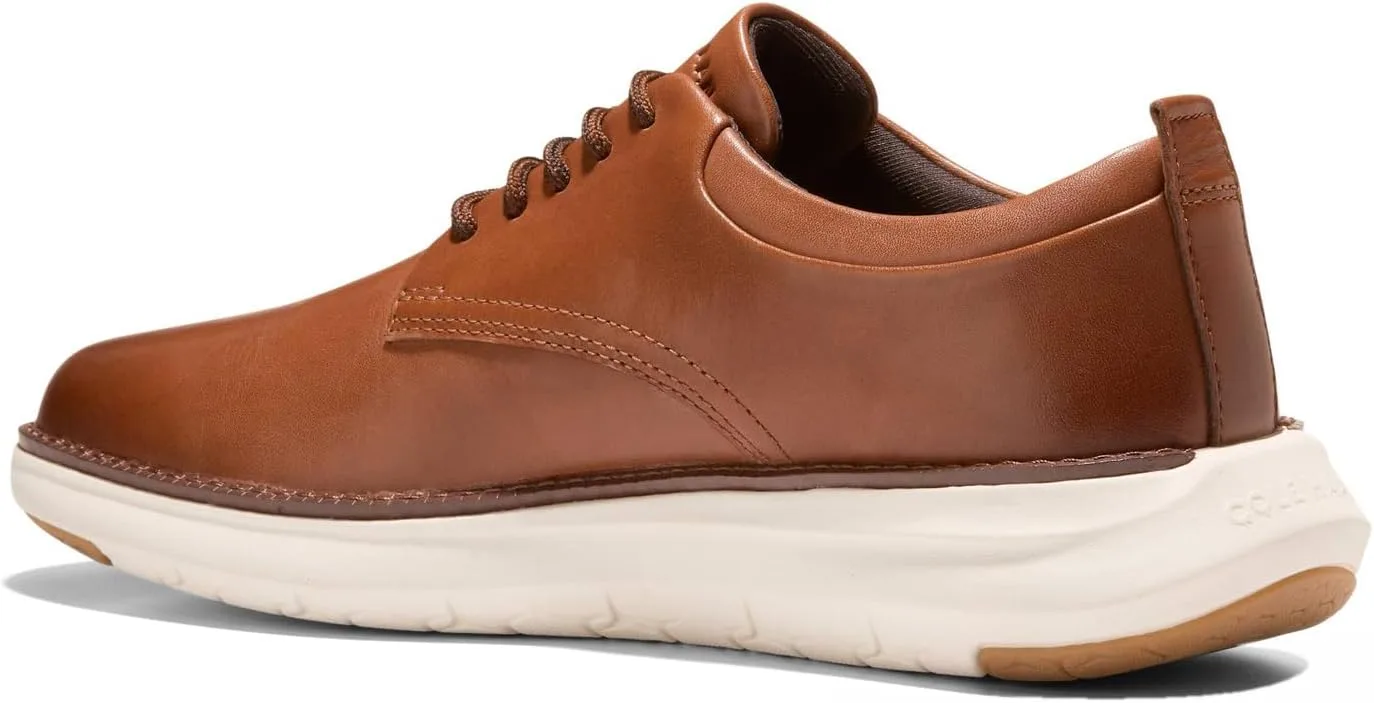 Мужские оксфорды Cole Haan Grand Remix, цвет Tan — фото 4